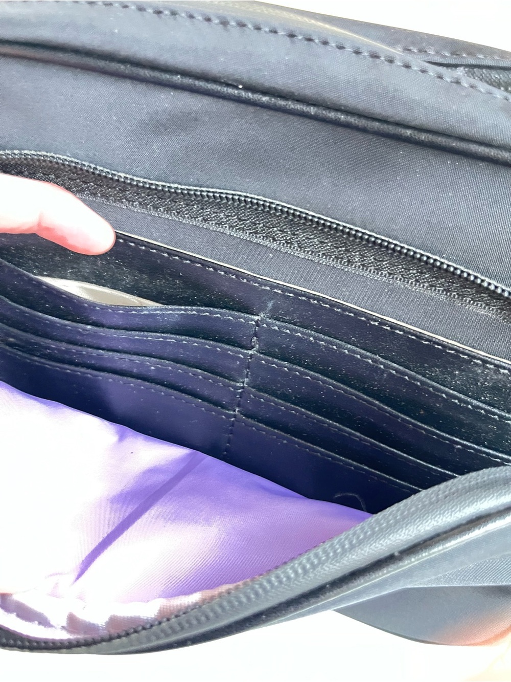 Arden Cove Crissy Full antitheft crossbody - Picture 6 of 12